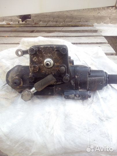 Рулевой механизм нива шевроле