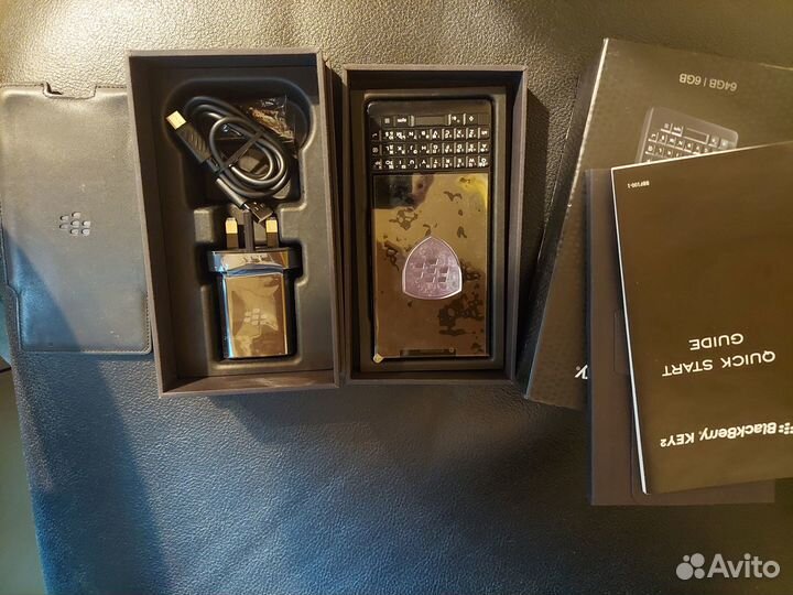 BlackBerry KEY2 Single sim, 6/64 ГБ