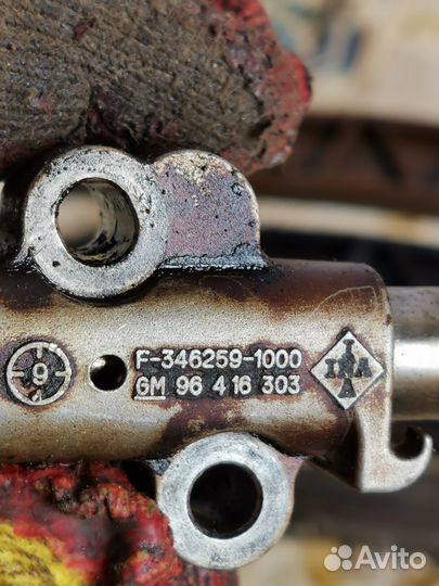 Натяжитель цепи грм Chevrolet Aveo I рестайлинг (2