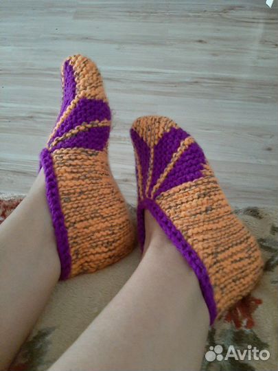 Продам следки красивые вязаные, очень тёплые