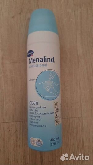 Пена очищающая