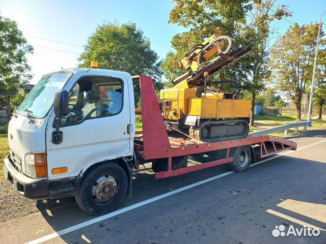 Эвакуатор 24/7 Эвакуация до 5 т Услуги эвакуатора