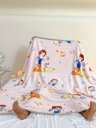 Детский плед Disney Mickey оригинал утолщенный