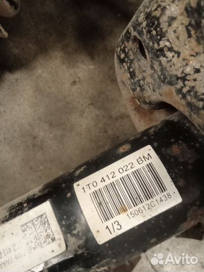 Амортизатор передний Шкода Октавия а5