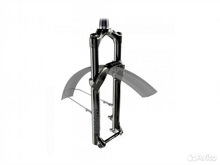 Вилка RockShox Recon Silver RL 27.5 100мм Boost