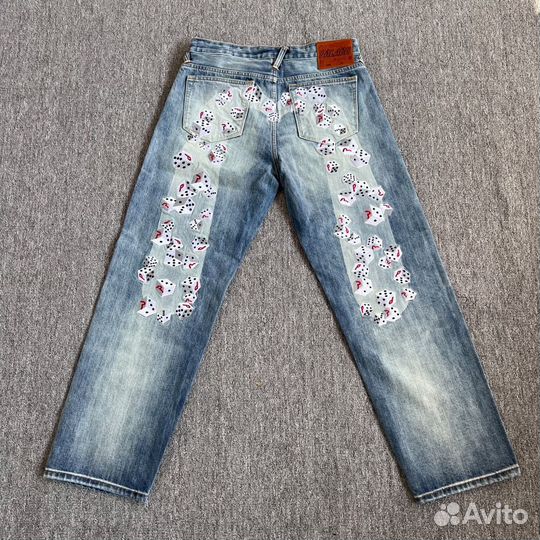 Джинсы evisu palace