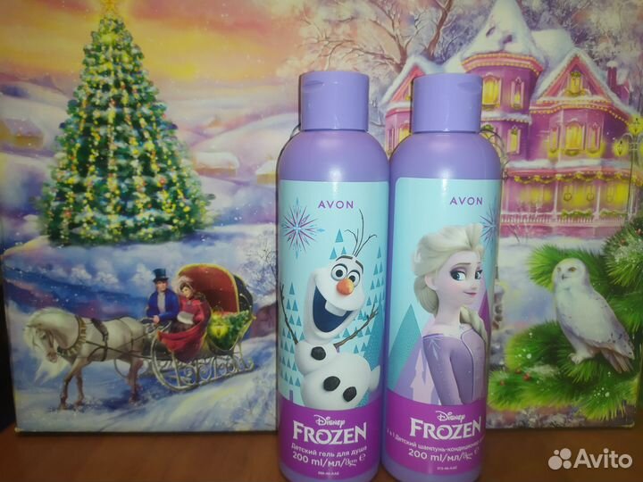 Набор Avon Frozen для девочек