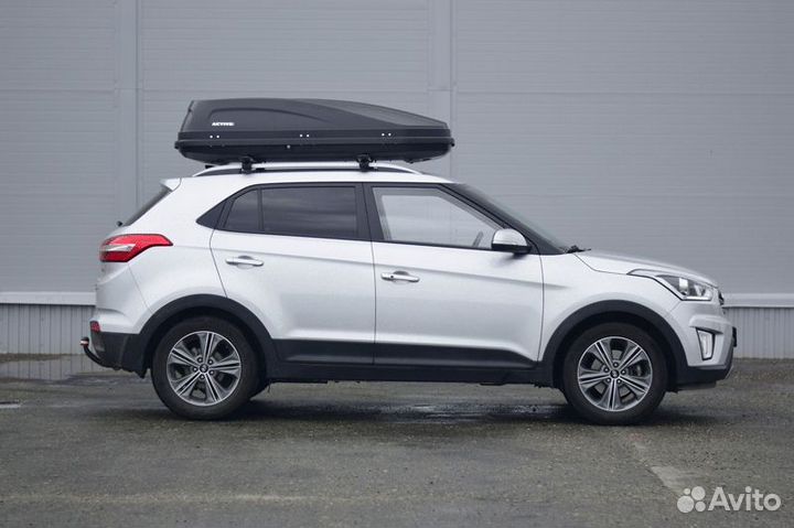 Бокс на крышу аэродинамический 