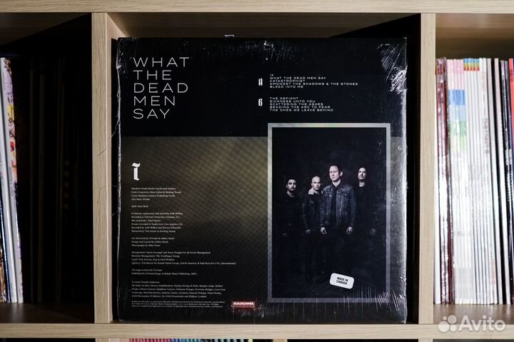 Trivium - What The Dead Men Say (USA)