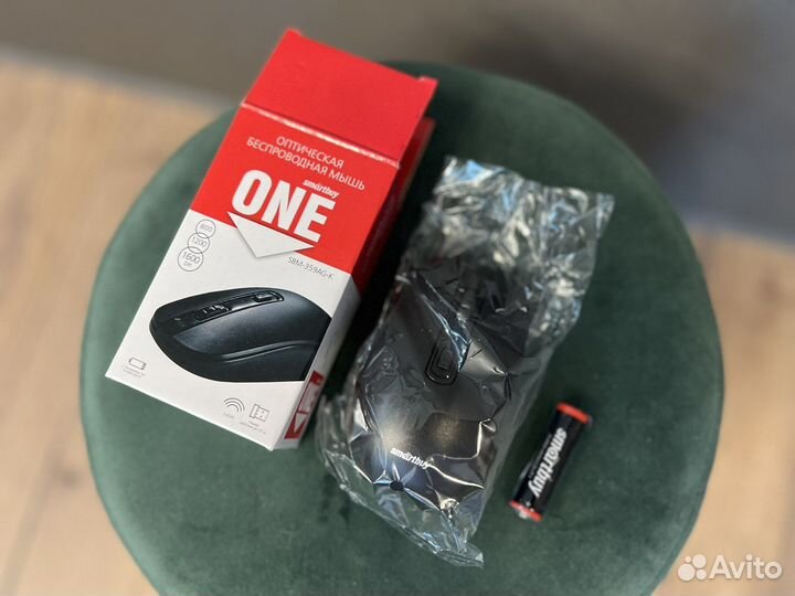 Новая беспроводная мышь SmartBuy One SBM-359AG-K