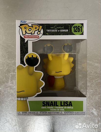 Фигурка Funko POP The Simpsons Snail Lisa