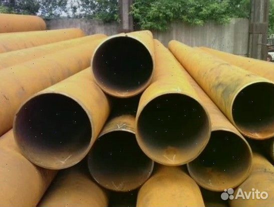 Труба лежалая 530x10