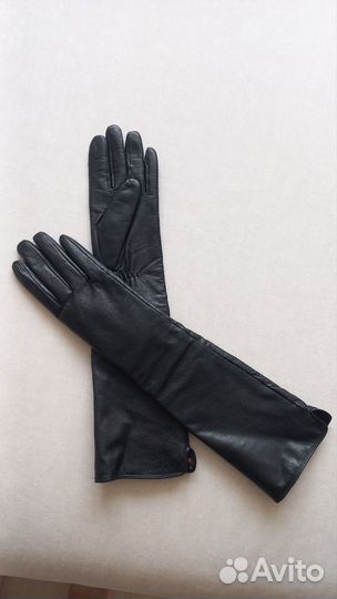 Перчатки кожаные 7 1/2