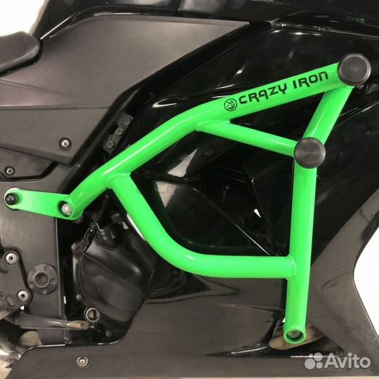 Клетка Дуги Защита на kawasaki Ninja ниндзя 250