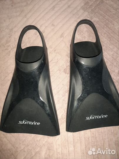 Ласты тренировочные Submarine р.35-38
