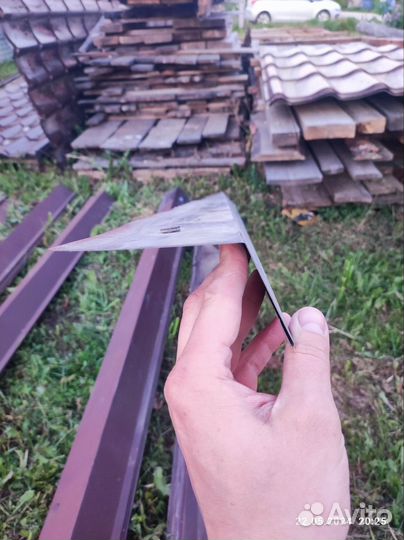 Металлочерепица, + все доборы к крыше в подарок