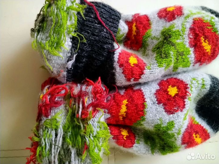 Носки женские теплые