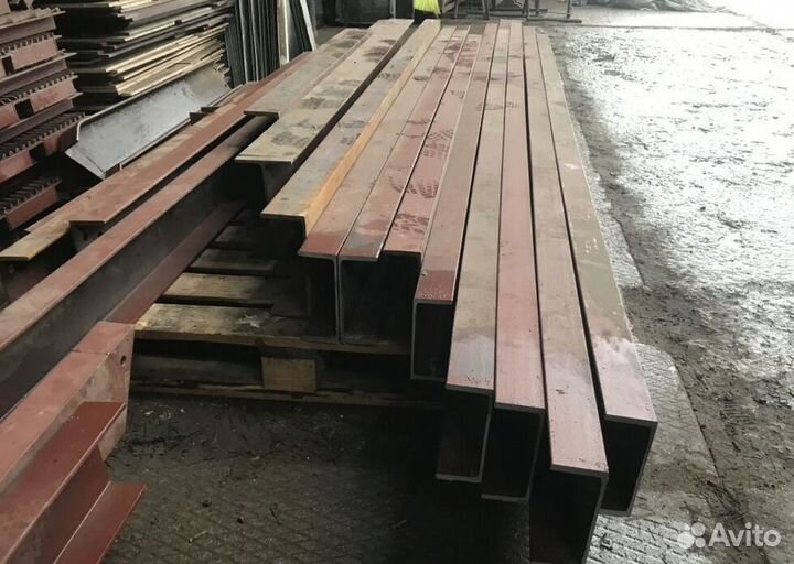 Швеллер гнутый 60x32х5 SV-1130