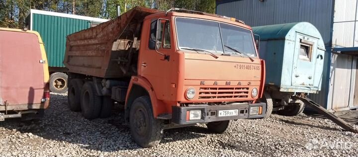 КамАЗ 55111, 1991