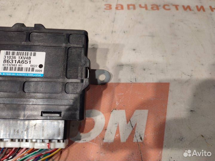 Блок управления АКПП Mitsubishi Lancer 10 8631A651