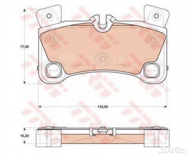 Тормозные колодки