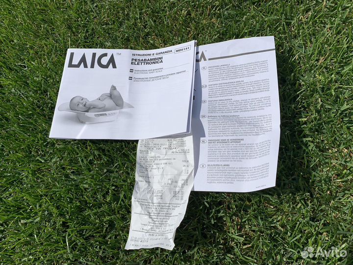 Детские весы laica md6141