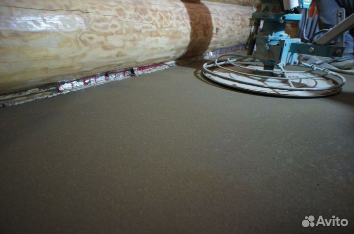 Стяжка пола