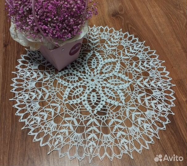 Салфетка ажурная