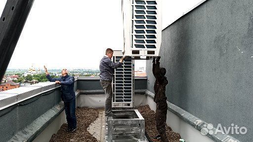 Монтаж VRF- систем