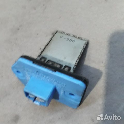 Резистор (сопротивление) печки Шевроле Лачетти