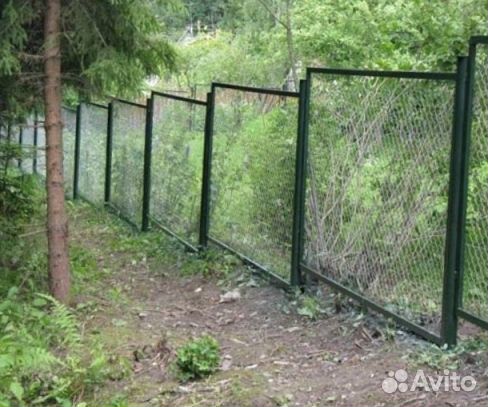 Сетка рабица с доставкой в ассортименте