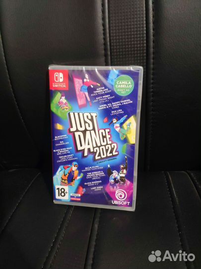 Just Dance 2022 (Новая) Nintendo Switch