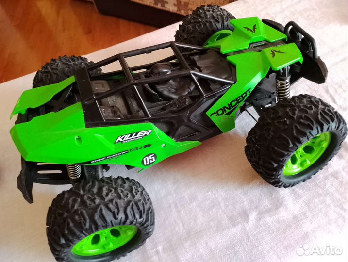 Машина на радиоуправлении