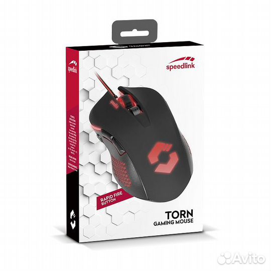 Мышь проводная Speedlink Torn Gaming Mouse
