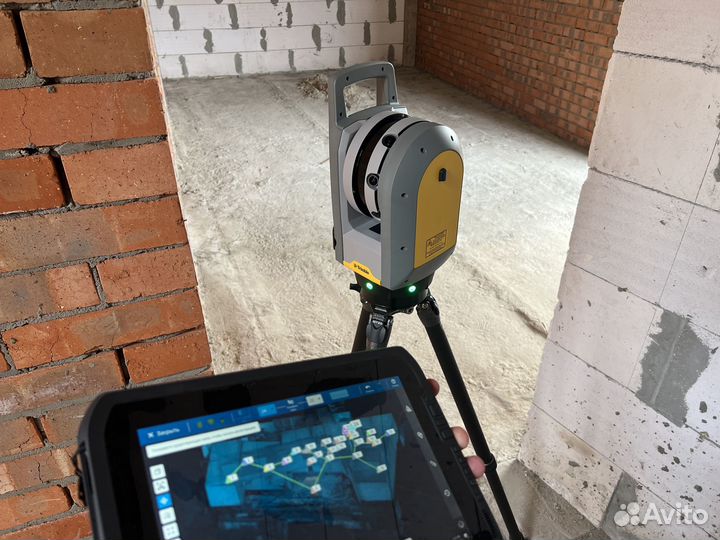 Лазерное 3D сканирование/Обмерные работы