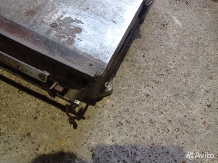 Весы напольные механические бу