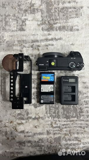 Фотоаппарат Sony A6300