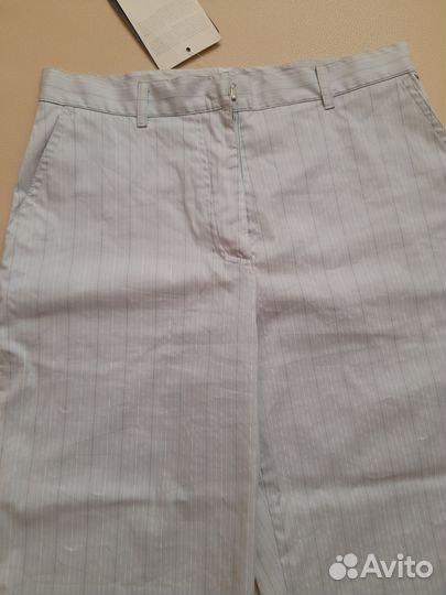 Брюки летние La Perla/ Винтаж хлопок оригинал 44