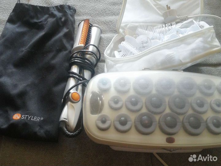 Бигуди babyliss