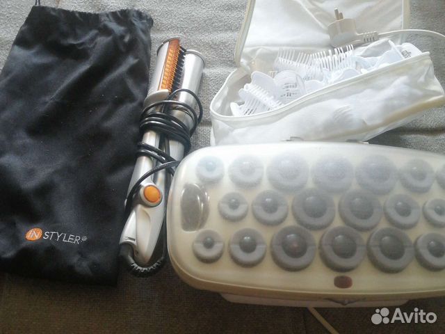 Бигуди babyliss