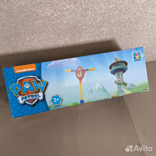 Самокат Щенячий патруль детский