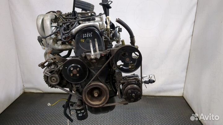 Двигатель Mitsubishi Space Star, 2003