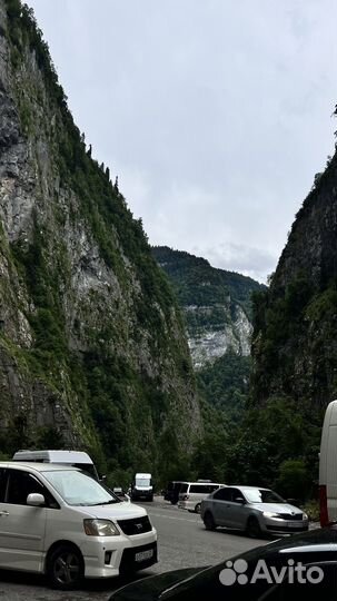 Абхазия джип тур