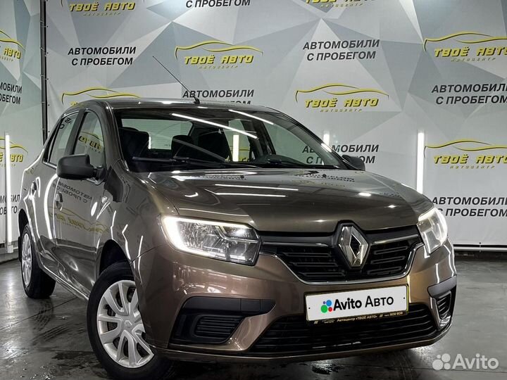 Renault Logan 1.6 МТ, 2019, 94 857 км