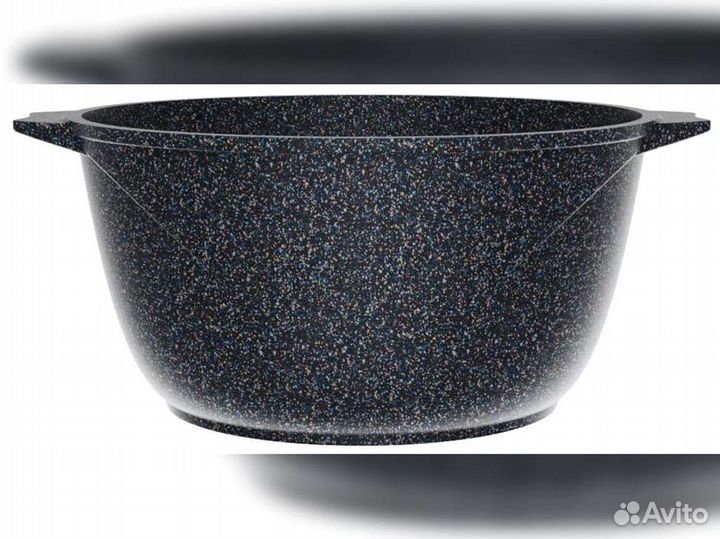 Кастрюля 5л Гранит star