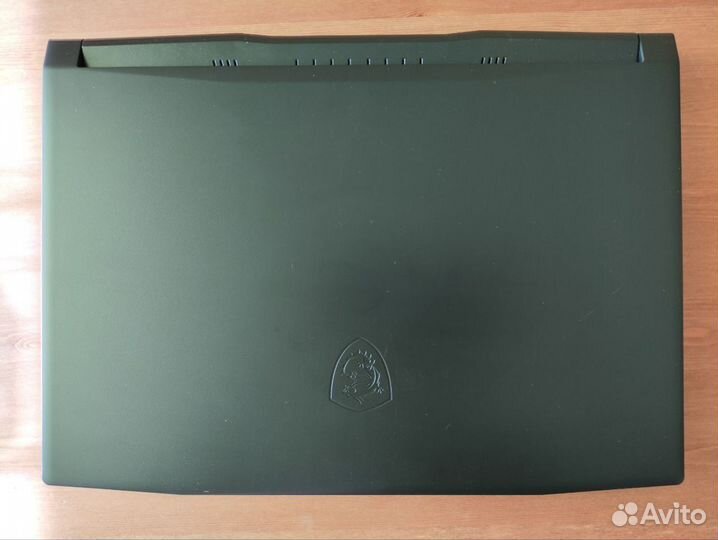 Игровой ноутбук MSI Katana GF66