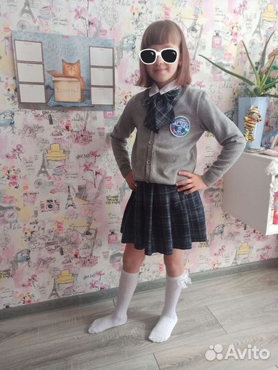 Школьная форма для девочки