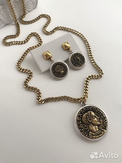 Подвеска на цепочке пр-во Италия