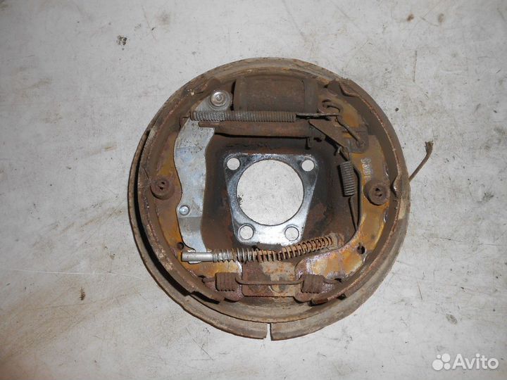 Тормозной механизм задний (Daewoo Nexia)