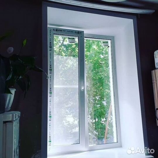 Пластиковые окна. Остекление частных домов